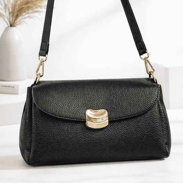 Black Leather Bag
