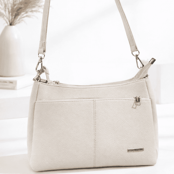 Off-White Crossbody Bag