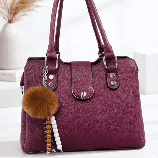 Wine color Mini bag